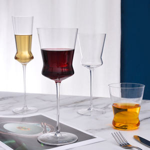 Carafe à vin en cristal de verre soufflé à la main de luxe Samyo, de haute qualité, sans plomb, bouteille à whisky, carafe, passe au <span class=keywords><strong>lave</strong></span>-<span class=keywords><strong>vaisselle</strong></span> - Product Image 4