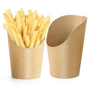 Boîte de papier de récipient alimentaire à emporter Popcorn Poulet frit Frites Boîtes d'emballage de restauration rapide - Product Image 3