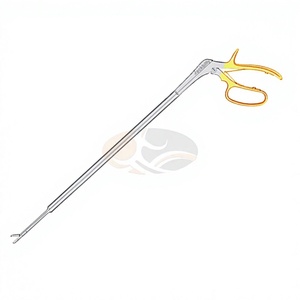JACKBILLY Ferris Smith Instrumento Quirúrgico Endoscópico, Rongeur para Disco Intervertebral 4x10mm, Recto, de Acero Inoxidable, Graduado - Product Image 1