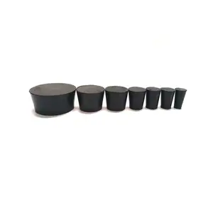 Rubber Stopper Custom Solid Rubber Stopper With Good Price