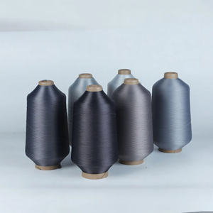 เส้นด้ายไนลอนเนื้อหนา6สีเทาเข้มสำหรับถักด้วยมือ - Product Image 6