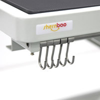 FT-808P Shernbao Professioneller Niedrigprofil-Elektro-Haustierpflegetisch aus Holz, faltbar, für Hunde