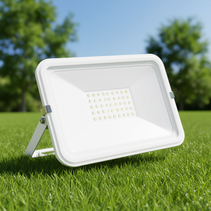 Proiettore LED Pronto 50W Bianco Ultra Sottile per Illuminazione Esterna - Product Image 3