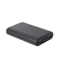 2022 Kustomisasi Natal Gajet Gawai Input Output Tipe-c Elektronik 65W Power Bank untuk Laptop 20000