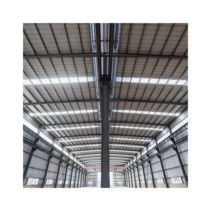 Edificio de Estructura de Acero con Servicio Completo de Diseño y Fabricación para Proyectos de Almacenes Industriales, Fábricas y Talleres - Product Image 3