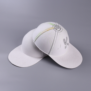 Tùy Chỉnh Bột Giấy Đúc Cap Bao Bì Chèn <span class=keywords><strong>Hat</strong></span> Chủ Trẻ Em DIY Vẽ Giấy Cap Giấy <span class=keywords><strong>Hat</strong></span> - Product Image 5