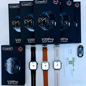 สมาร์ทวอทช์ V20 Pro รุ่นขายดีปี 2026 รองรับการโทรผ่านบลูทูธ หน้าจอสี่เหลี่ยม 2.01 นิ้ว ตรวจสอบสุขภาพ กันน้ำได้ ใช้ได้ทั้งผู้หญิงและผู้ชาย รุ่น I58 - Product Image 2