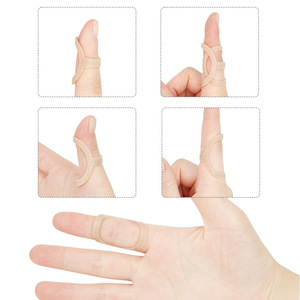 고정 타원형 손가락 링 부목 슬리브 관절 보호 타원형 손가락 부목 - Product Image 3