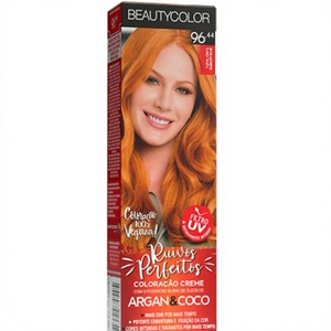 BEAUTYCOLOR Semi-Permanent Liquid Individual Coloring-96.44 Uncertain <strong>Light</strong> Red <strong>Hair</strong> Color <strong>Dye</strong> - Product Image 1