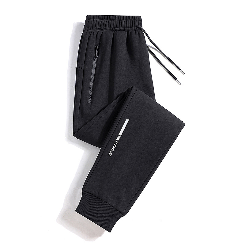 Un pantalone+velluto nero