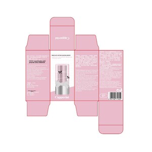Baume à lèvres Cappuvini Sweet Cool Bowknot changeant de couleur en fonction de la température, <span class=keywords><strong>rouge</strong></span> à lèvres pour femmes, maquillage pour étudiants, blanchissant - Product Image 4