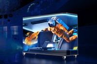 Écran LED P2.5 GOB pour stand DJ, affichage publicitaire intérieur commercial pour clubbing, haute résolution, luminosité 800 nits, mur vidéo