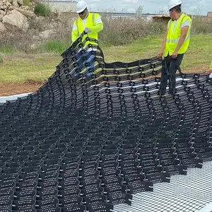 الأكثر مبيعًا Geogrid Kn الحديث الحصى بناء طريق الحصى