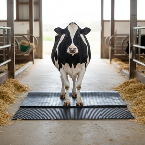 Tappetino <span class=keywords><strong>per</strong></span> Mucche Durevole con Opzioni di Spessore Multiple Pavimentazione Antiscivolo in Gomma <span class=keywords><strong>per</strong></span> <span class=keywords><strong>Stalle</strong></span> e Allevamenti Lattiero-Caseari - Product Image 1