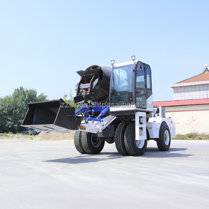 Meilleure vente personnalisée camion bétonnière à trois roues Ltmg 3 à chargement automatique en ciment cubique à prix abordable - Product Image 1