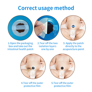 6 piezas de parches digestivos de yeso chino de infrarrojo lejano para la motilidad gastrointestinal, productos de cuidado de la <span class=keywords><strong>salud</strong></span> de gran demanda - Product Image 5