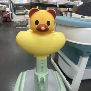 סיטונאי פלסטיק חמוד ברווז קריקטורה דמות התינוק עומד מתלה אמבטיה - Product Image 3
