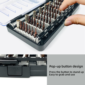 <strong>Low</strong> Price S2 Magnetic Precision <strong>Screwdriver</strong> Bit <strong>Set</strong> for Mobile Repair DIY Grade Manufactured by Factory Supplier - Product Image 2