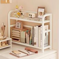Étagère de rangement de bureau de haute qualité, bureau d'étudiant, bureau d'ordinateur de bureau, armoire à plusieurs niveaux, étagère de rangement