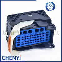 Conector de Placa de Computadora de Motor Automotriz de 70 Pines, Conector ECU 348530121 34853-0121 para Renault Megane, Peugeot 5008, 4008, 308, Citroën C4