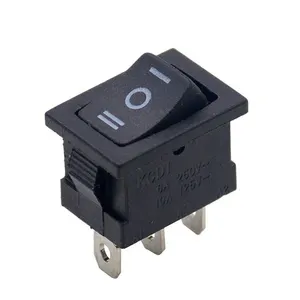 16A 250 V mini 3 way Rocker switch T85 T120 T125 55 R11