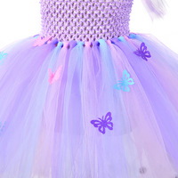 Costume de fée princesse Tutu robe avec papillon aile bandeau baguette Cosplay tenues