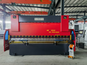 <span class=keywords><strong>CNC</strong></span> servo động cơ Báo Chí phanh tự động trung chuyển kim loại uốn Báo Chí phanh máy - Product Image 2