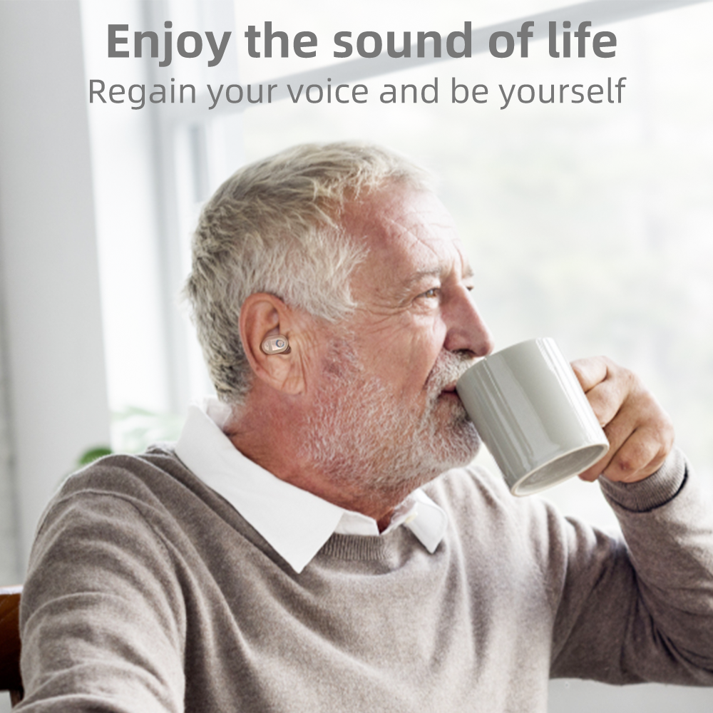 Soroya Hearing Aids Soroya Flying SaucerCN127 New Mini Rechargeable