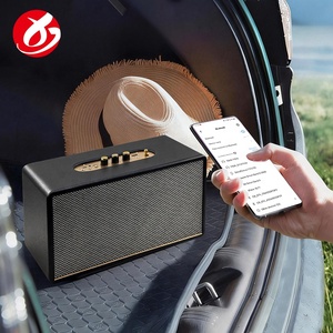 ลำโพงบลูทูธ M23 20W สไตล์วินเทจ คุณภาพเสียงไฮไฟ พกพาสะดวก ใช้ได้ทั้งในบ้านและนอกบ้าน สำหรับงานปาร์ตี้ รองรับบลูทูธเวอร์ชั่น 5.3 - Product Image 2