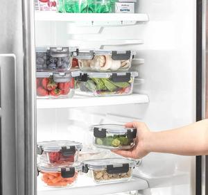 Ensemble de 12 contenants alimentaires en verre avec couvercles à fermeture hermétique améliorés, personnalisables et très demandés - Product Image 5