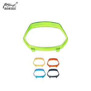 Protector <span class=keywords><strong>de</strong></span> Faro Delantero Multicolor para Motocicleta, Cubierta <span class=keywords><strong>de</strong></span> Lámpara Delantera, Protector <span class=keywords><strong>de</strong></span> Marco para Vespa Sprint Primavera - Product Image 1