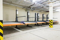 Sistema de Estacionamento Vertical de 2 Postos com Capacidade de 6.000 lb, Elevador de Estacionamento para 2 Níveis