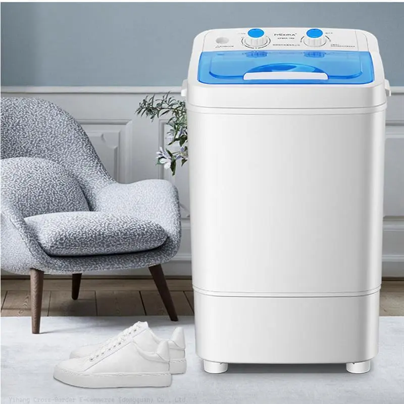 Venda quente lavadora portátil mini máquina de lavar roupa com secador de roupa 7kg lavadora de roupa