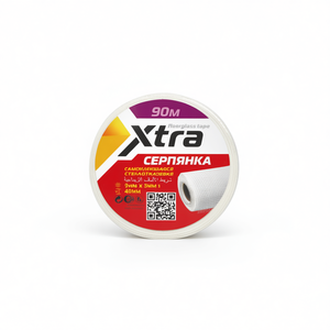 Cinta de Malla de Fibra de Vidrio 90/10cm 5x5mm, Cinta de Refuerzo para Reparaciones de Paredes y Paneles de Yeso X-TRA - Product Image 2