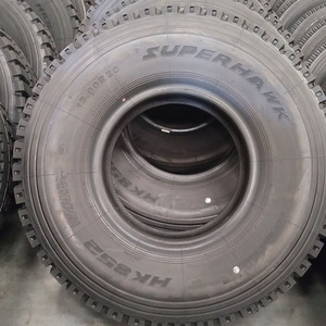 ยางรถบรรทุกจีนคุณภาพดีที่สุด HAWKWAY ยางรถบรรทุกขนาดยอดนิยม HAWKWAY HK852 12.00R20 ขายส่งยางรถบรรทุกจีน HK852 - Product Image 5