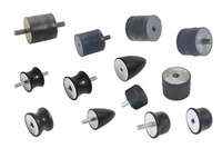 Centaines de types de supports de moteur industriels et marins, isolateurs anti-vibrations, amortisseurs de générateur, amortisseurs de chocs en caoutchouc NATURE