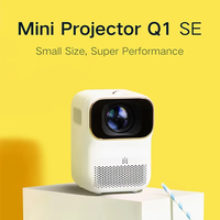 Projecteur DLP portable populaire Xming Q1 SE, mini-projecteur LCD extérieur Full HD 1080P LED 250 Lumens à courte focale pour la maison