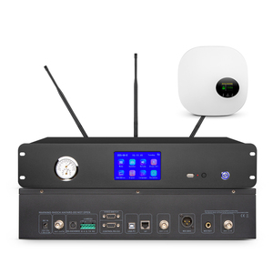 Équipement <span class=keywords><strong>de</strong></span> <span class=keywords><strong>Conférence</strong></span> Professionnel Sans Fil pour Salle <span class=keywords><strong>de</strong></span> Réunion, Enregistrement Vidéo et Audio, Microphone <span class=keywords><strong>de</strong></span> <span class=keywords><strong>Conférence</strong></span> - Product Image 5