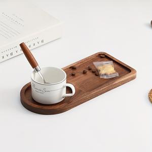 Plateaux en bois personnalisés pour le petit-déjeuner, le thé, le pain, le lait, les desserts, les collations, le thé de l'après-midi - Design moderne et écologique pour hôtel - Product Image 5