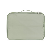 Funda para Portátil con Bordado Personalizado para 13-14 Pulgadas, Bolsa de Nailon Multibolsillos para Computadora, Impermeable y Resistente a Arañazos para Pedidos al por Mayor