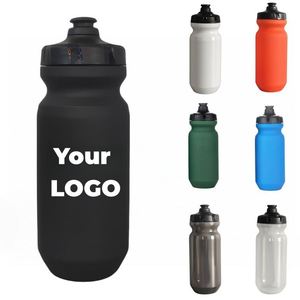 Custom LOGO Food-grade PP 20oz Squeeze Reusable Sports Water Cup <b>for</b> Gym Hiking Camping Cycling Outdoor Sports Customized <b>Gift</b> - Product Image 1