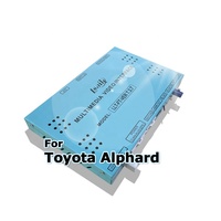 Caja de interfaz de navegación automática Carplay inalámbrica Android para Toyota Alphard Vellfire con 2018-2022 por Lsailt