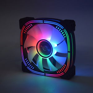 Ventilador de refrigeración personalizado para ordenador, Ventilador Argb con flujo Axial Rgb de 120mm, carcasa de Pc - Product Image 5