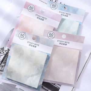 Note adhésive en papier imprimé personnalisé, note adhésive, design ciel étoilé mignon, coloré, pièces - Product Image 6