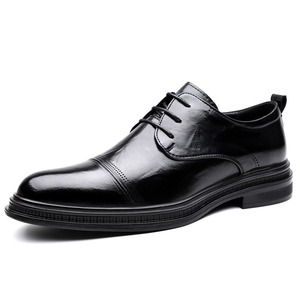 <span class=keywords><strong>Scarpe</strong></span> Formali da <span class=keywords><strong>Uomo</strong></span> in Vera Pelle, Taglia Grande, Leggere, Alla Moda, Oxford Singole, per Matrimonio, Cerimonia, Casual - Product Image 4