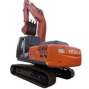 Excavatrices d'occasion à prix avantageux ZX240 Excavatrice Hitachi d'occasion Excavatrice à chenilles Hitachi d'origine 240 270 d'occasion - Product Image 1