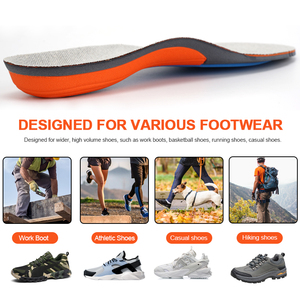 Semelles orthopédiques <span class=keywords><strong>pour</strong></span> fasciite plantaire, semelles de sport <span class=keywords><strong>pour</strong></span> le basketball, absorption des chocs, pieds plats, vente en gros - Product Image 3