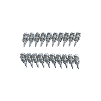Cloueuse sans fil pour béton, clous BX4 pour cloueuse à batterie, fixations pour béton, clous avec conception anti-blocage