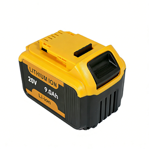 <span class=keywords><strong>Batería</strong></span> de Repuesto para Herramientas Eléctricas <span class=keywords><strong>Dewalt</strong></span> 18V <span class=keywords><strong>20V</strong></span> MAX de Litio <span class=keywords><strong>6Ah</strong></span> 9Ah DCB184 DCB200 DCB205, <span class=keywords><strong>Batería</strong></span> Recargable de Iones de Litio - Product Image 3