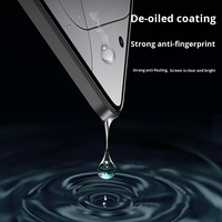 Film de protection d'écran en verre trempé HD anti-salissure pour téléphones mobiles Redmi Note 15 14 13 12 5G Pro+